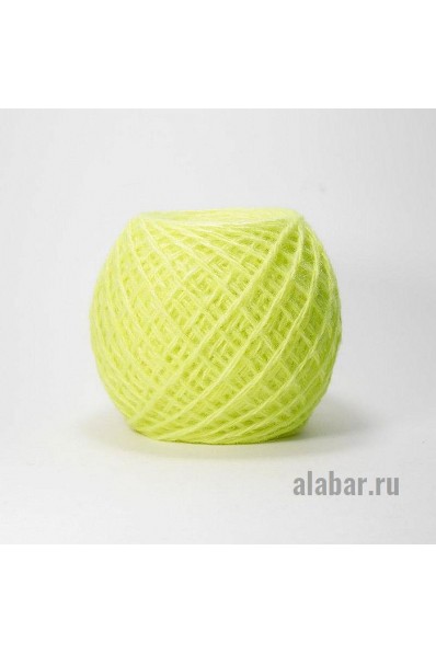 Карачаевская пряжа в клубках по 100 грамм Лимон | ПК-0031