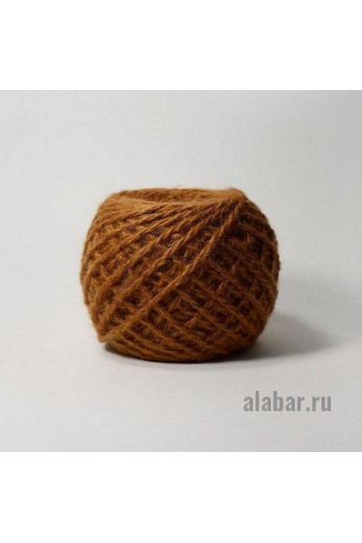 Карачаевская пряжа в клубках по 100 грамм Рыжик | ПК-0044
