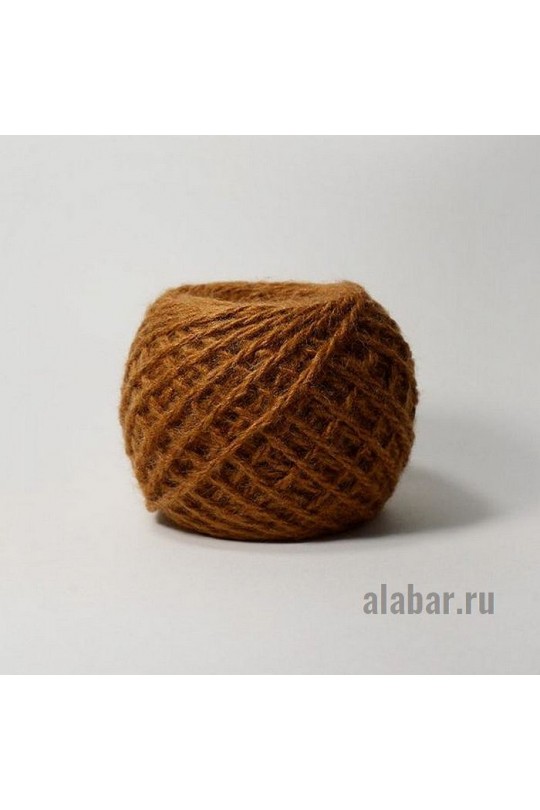 Карачаевская пряжа в клубках по 100 грамм Рыжик | ПК-0044