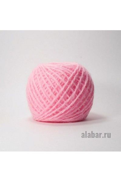 Карачаевская пряжа в клубках 40-42 грамм Розовый| ПКК-0044
