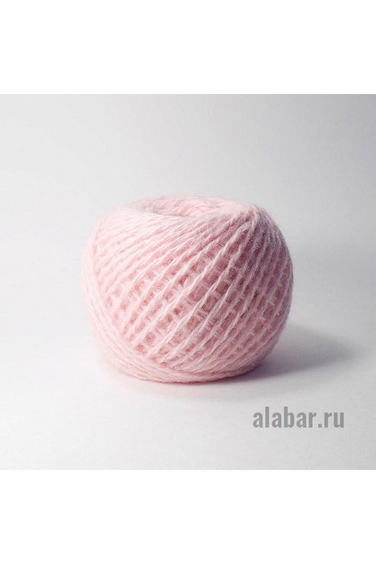 Карачаевская пряжа в клубках 40-42 грамм Св. розовый| ПКК-0046